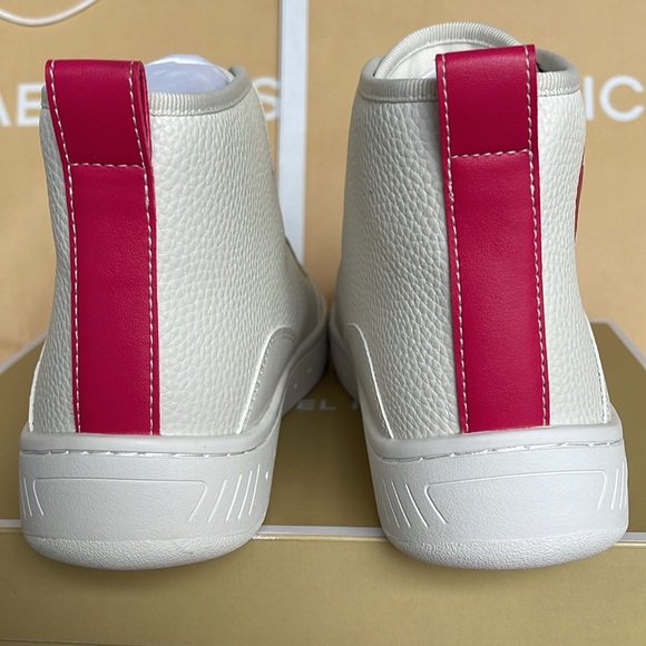 MICHAEL KORS SHEA MID HIGH TOP
FAUX LEATHER
49R4SHFE5L
ELECTRIC PINK
sneakers - Picture 12 of 16